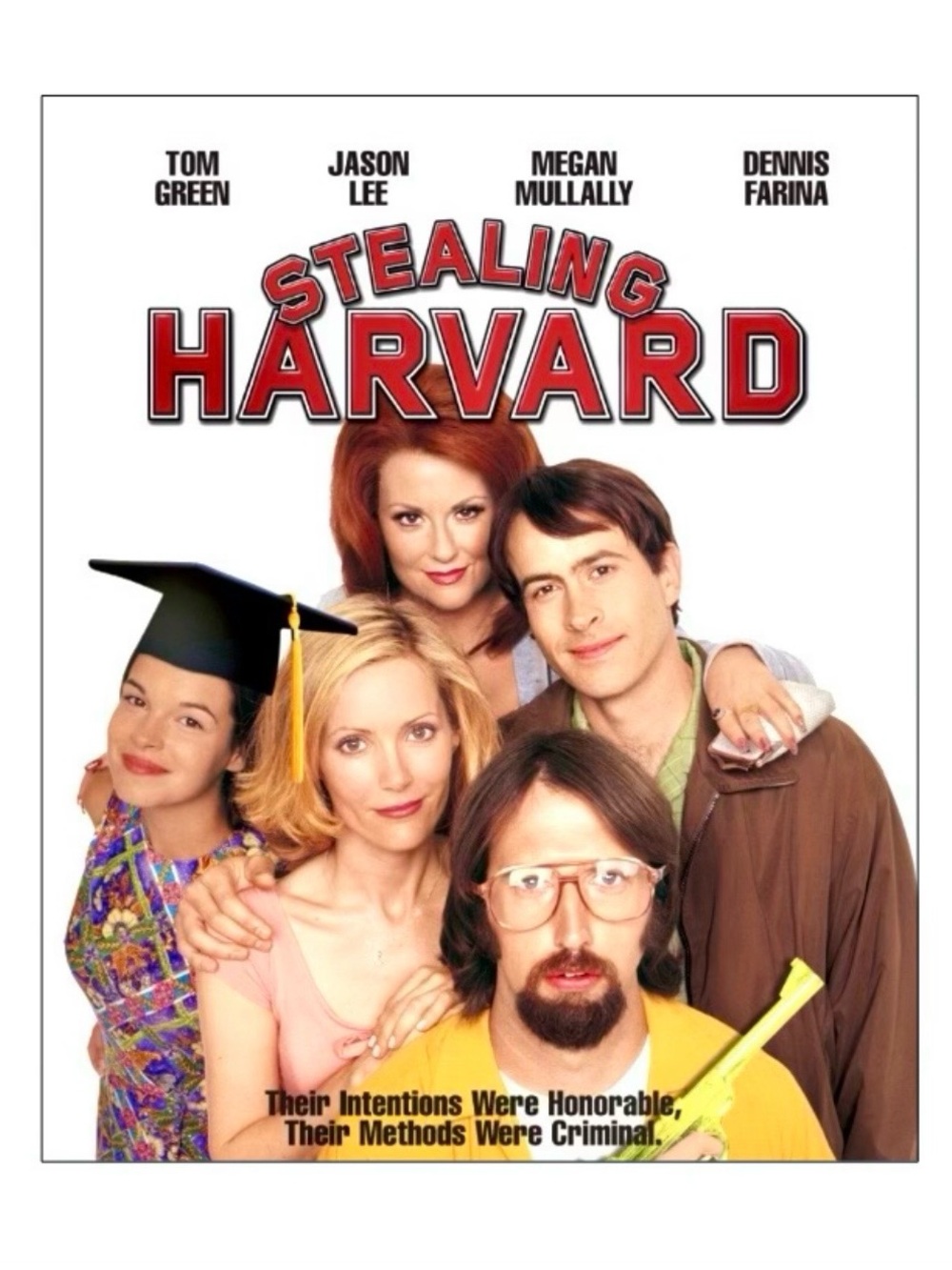 Stealing Harvard (Blu-ray, 2002)